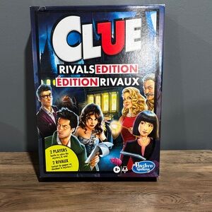 Hasbro Clue Rivals Edition Game